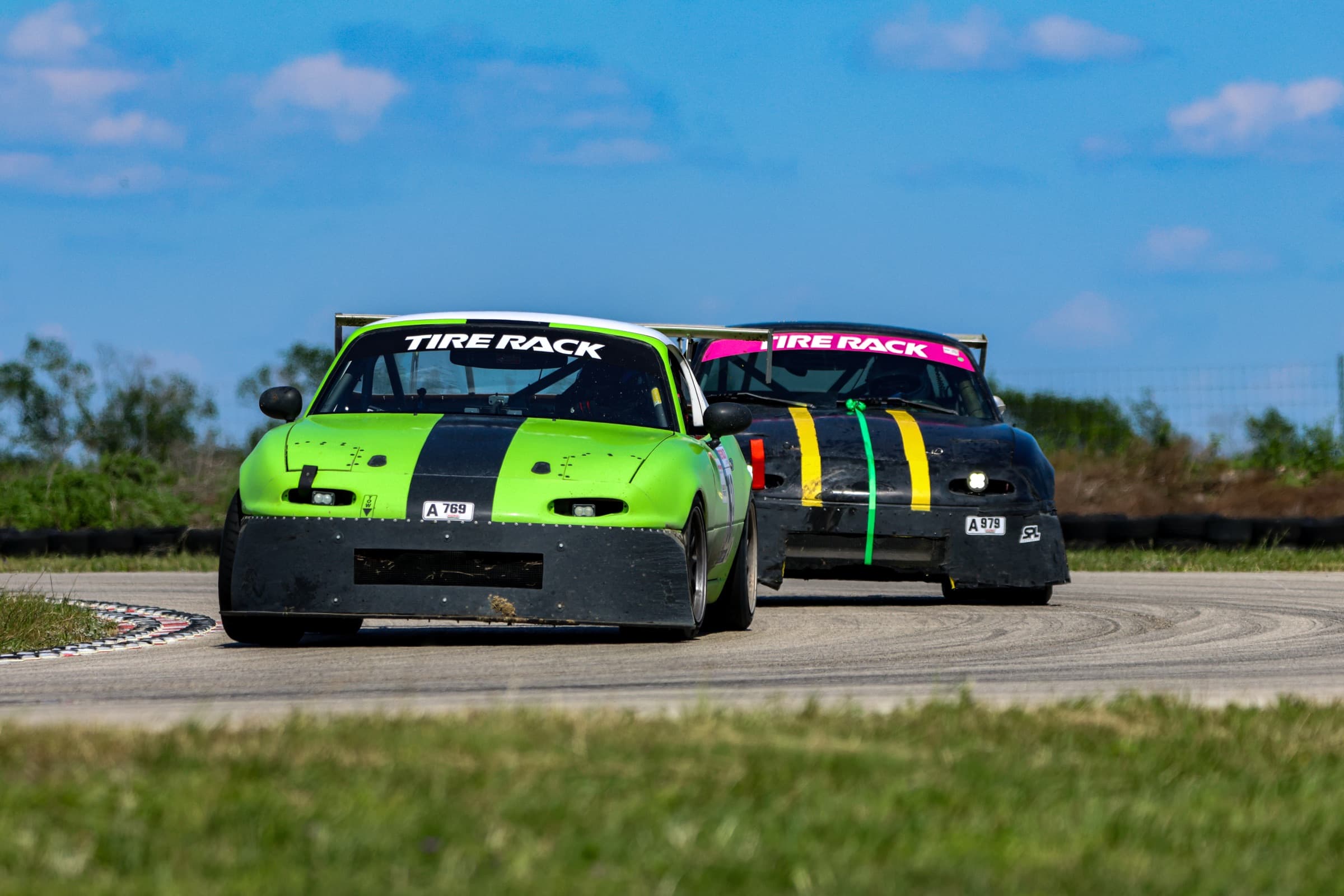 ChampCar Miata door-to-door