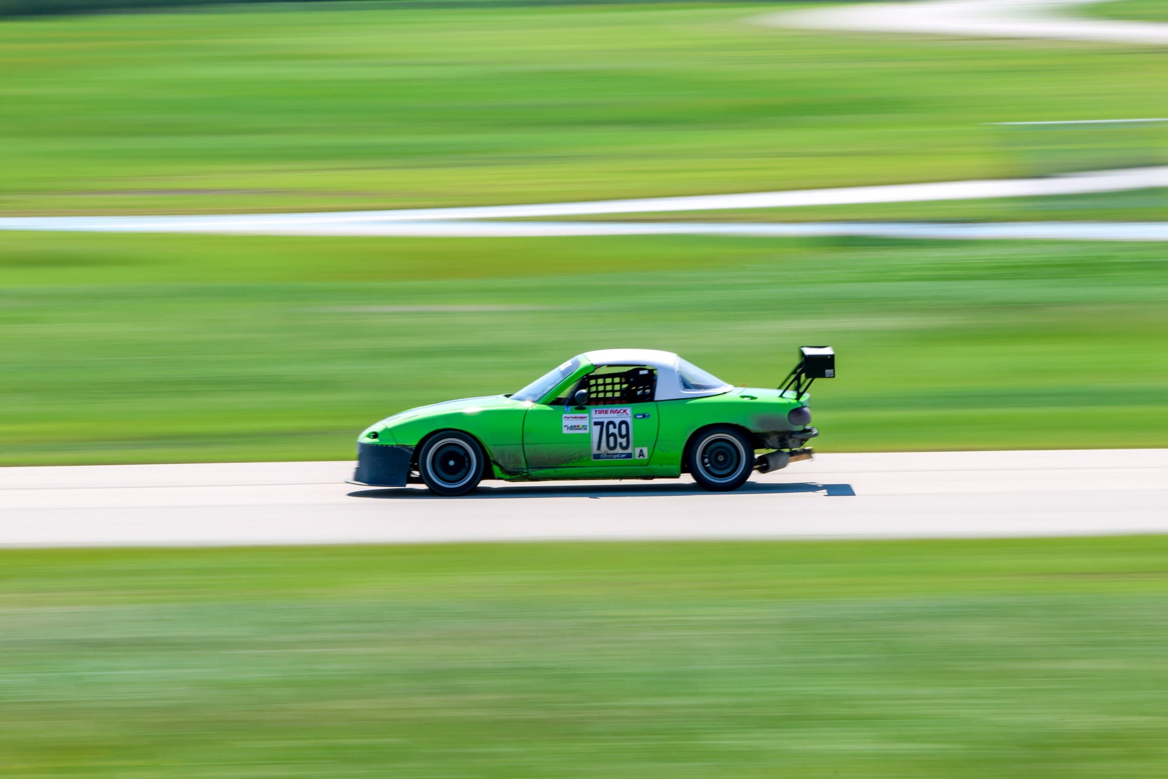 VVT Swapped NA Miata on track