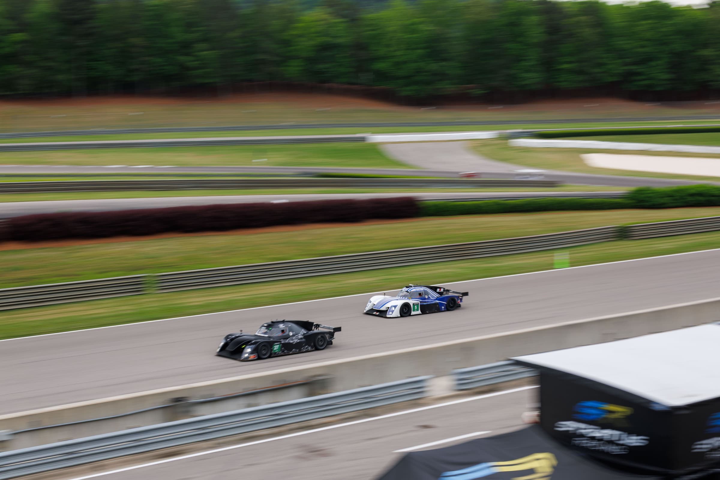 Wheel-to-wheel