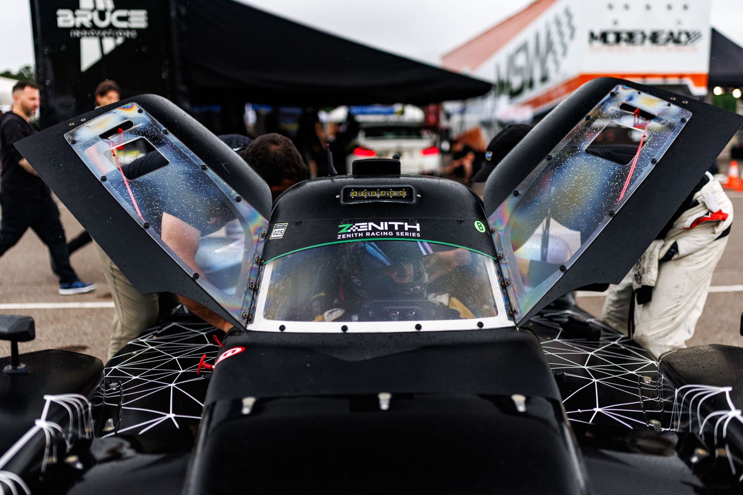 Cockpit view